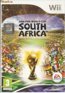 JOC WII 2010 FIFA WORLD CUP SOUTH AFRICA ORIGINAL PAL MULTIPLAYER SIGILAT (Transport gratuit la plata in avans) foto