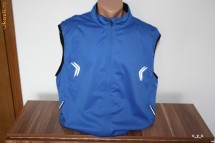 Tricou fara maneci / Vesta ciclism antivint WINDSTOPPER CRIVIT SPORTS NOUA albastra marimea  XL