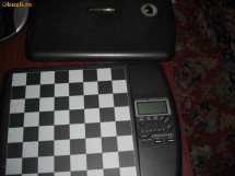 sah electronic cu display foto