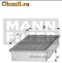 Filtru aer MANN-FILTER - C 2998 pentru MERCEDES-BENZ foto