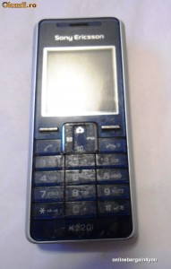 Sony Ericsson K220i defect,pentru piese foto