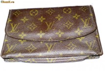 Portofel dama Louis Vuitton,gen plic, original, model vintage - DETERIORAT foto