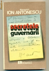 Maresalul Ion Antonescu Secretele guvernarii. foto