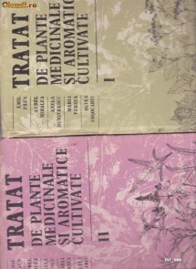 TRATAT DE PLANTE MEDICINALE SI AROMATICE-2 VOL -E.PAUN;A.DUMITRESCU foto