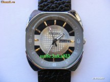 Ceas barbatesc DIESEL replica model elegant functie ZI si DATA mecanism QUARTZ