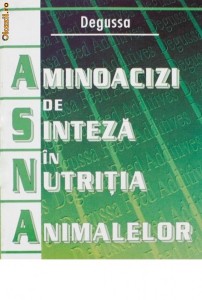 Aminoacizi de Sinteza in Nutritia Animalelor foto
