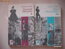 ALEXANDRE DUMAS - DOCTORUL MISTERIOS 2 volume