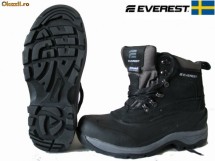 Bocanci Everest Made in Suedia, noi, foarte rezistenti si caldurosi unisex foto