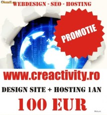 DESIGN SITE WEB CU GAZDUIRE GRATIS foto