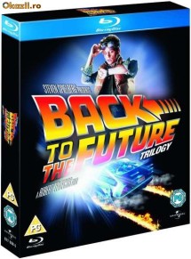 Back To The Future Trilogy, blu ray foto