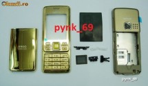 CARCASA NOKIA 6300 GOLD