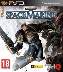 Warhammer 40.000 Space Marine PS3 (sigilat) transport inclus foto