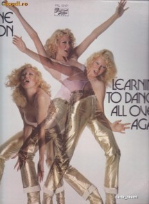 LORRAINE JOHNSON -LEARNING TO DANCE ALL OVER AGAIN -LP VINYL foto