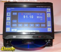 DVD  AUTO TOUCH SCREEN 7 INCH  MPEG4 TUNER TV  SUPER PRET!