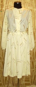 Rochie vintage Bleyle, marimea 38/40 foto