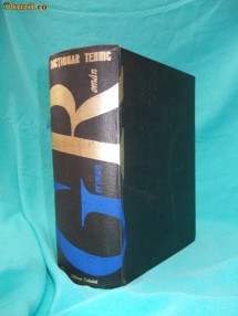 DICTIONAR TEHNIC GERMAN-ROMAN 1966