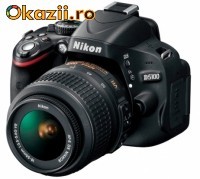 Aparat foto DSRL D5100 Kit 18-55VR Nikon