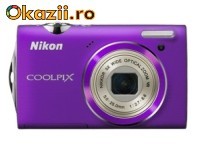 Aparat foto COOLPIX S5100 (purple) Nikon