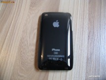 Carcasa / Carcase Protectie Hard Case Slim  Black Neagra / Negru Gradul A  Iphone 2 / 2G / 3 / 3G 3GS