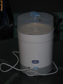 Sterilizator CHICCO 6- 8 biberoane foto