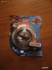 Bakugan BAKUBOOST(BAKUSTEEL) foto