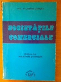 OCTAVIAN CAPATANA - SOCIETATILE COMERCIALE foto