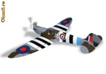 Aeromodel avion SPITFIRE 600 EP ARTF foto