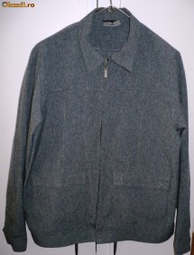 Costum barbati Southern DESIGN, gri, buzunare, aproape nou, marimea L , MODEL  CASUAL!!! VEZI POZE!!!