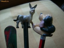 Set trei animalute care se infig la capatul creioanelor foto