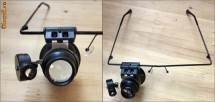 Ochelari de tip 20X cu lupa si LED