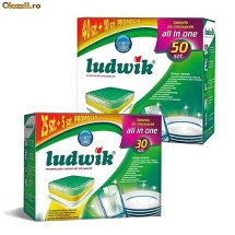 PASTILE MASINA SPALAT VASE 75+25 GRATIS foto