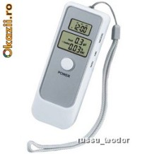 Etilotest Alcool Tester Digital Ceas Alarma Timer Cadou Ideal Alcooltest
