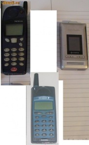 Vand telefoane pentru colectie (colectionari) lot, piese, defect foto