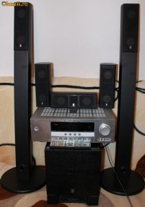 sistem yamaha 5.1 nou foto
