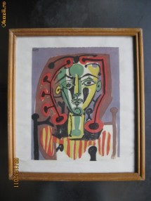 REPRODUCERE PABLO PICASSO foto
