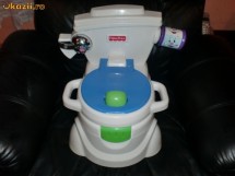 OLiTA  Fisher Price My Potty Friend Musical-ADUC PE COMANDA