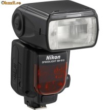 *** NOU *** Blit NIKON SB-910 SB910 SB 910 *** Sigilat *** foto