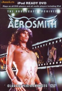 Aerosmith - The Broadcast Archives DVD foto