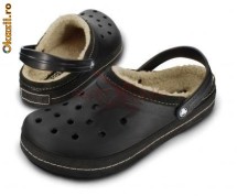 Crocband Leather mammoth unisex back (105) foto