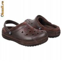 Crocband Leather mammoth unisex espresso (104) foto