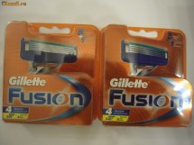 REZERVE GILLETTE FUSION- SET 4 BUC.