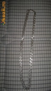 LANTISOR MASIV ARGINT 925 , 20 gr , LANT GROS