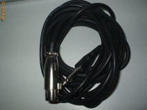 Cablu microfon 4 m foto