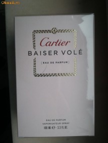 Vand parfum original Cartier Baiser Vole 100ml foto