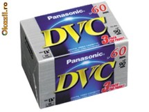 3-pack Caseta video minidv Panasonic 60 min 90 min mini dv Sony foto