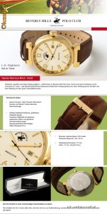CEAS DE LUX GOLD-