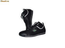 adidasi ghete lacoste din piele