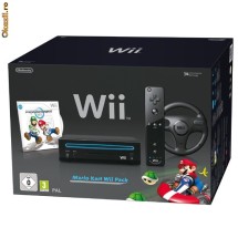 Consola Nintendo Wii Black foto