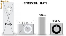 incarcator ipod shuffle gen 3 si 4