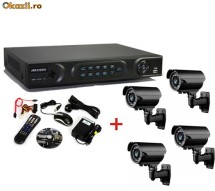 Kit supraveghere video CH 700 TVL